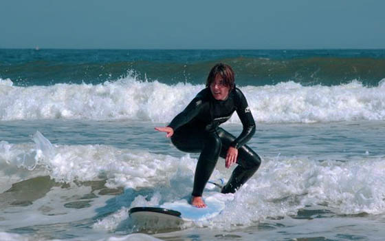 surf beginner espuma