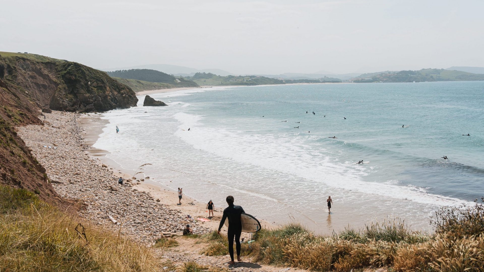 Mejores playas para surfear España