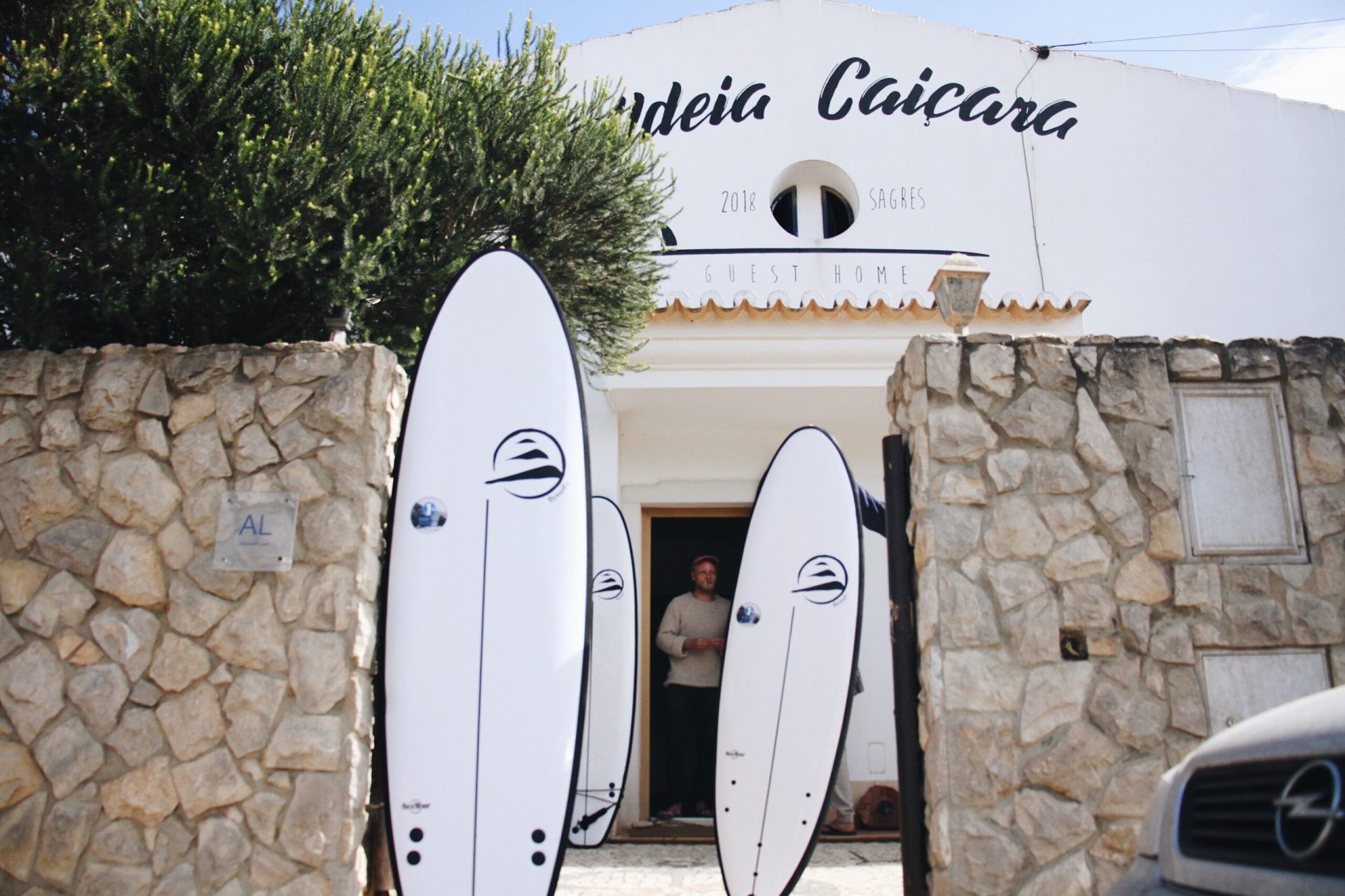 Hostal de surf Aldeia