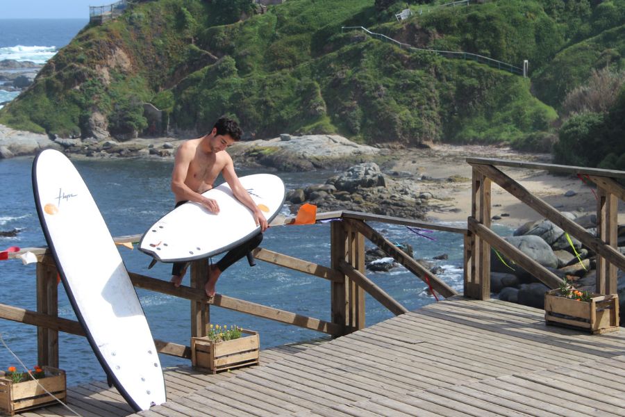 surf para principiantes: cómo funciona una tabla de surf