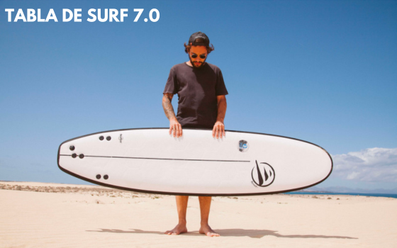 La tabla de surf 7.0