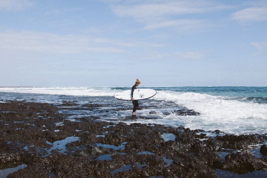 Elegir los mejores surf spots para escuela de surf