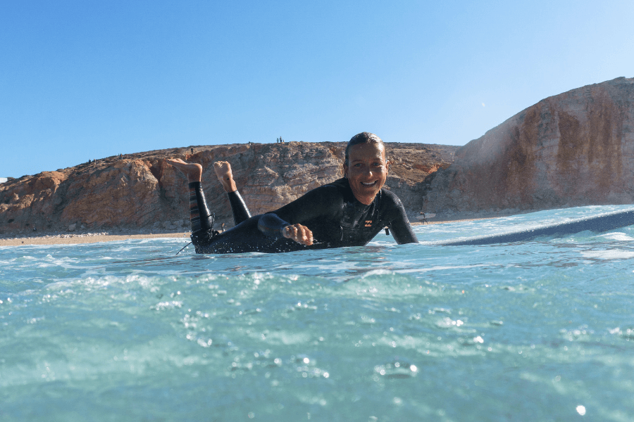 Beneficios de aprender surf